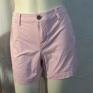 Old Navy light pink Everyday shorts.
